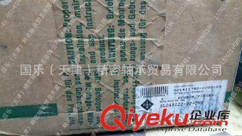 圓柱滾子軸承 zp德國INA品牌雙列滿裝滾子軸承 SL045018-PP  INA軸承tj銷售