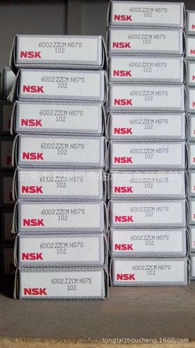 進口深溝球軸承 高速球 軸承 進口軸承NSK 6002ZZ 五金軸承原始圖片2
