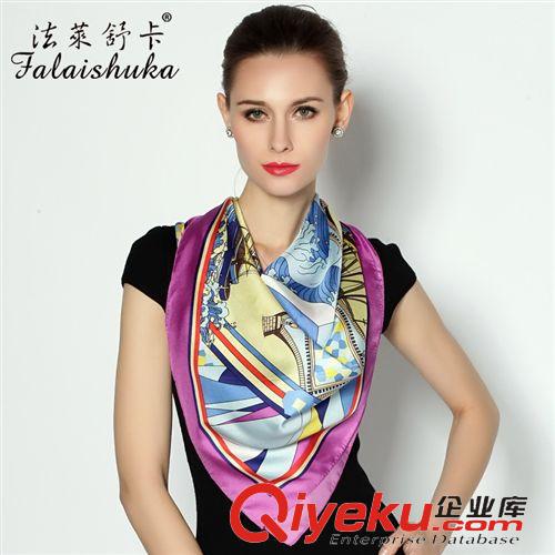 真絲大方巾 批發 dp真絲大方巾 春季新品桑蠶絲女士絲巾90*90  FW219