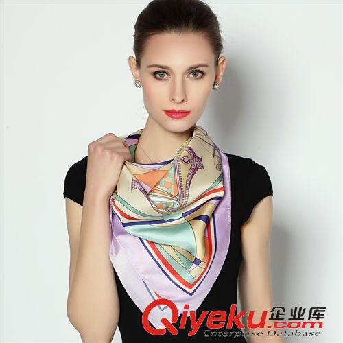 真絲大方巾 批發 dp真絲大方巾 春季新品桑蠶絲女士絲巾90*90  FW219