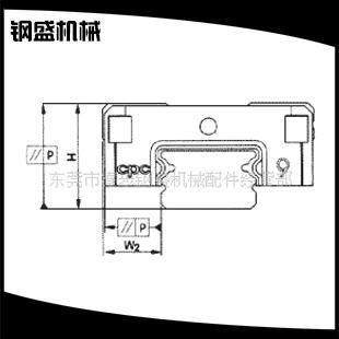 熱銷產(chǎn)品 現(xiàn)貨供應(yīng) 微型加寬滑軌 廠價(jià)國產(chǎn)微型導(dǎo)軌 規(guī)格多種