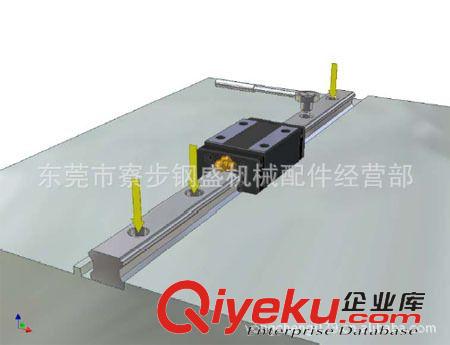 導軌 長期供應  精密測試機直線導軌 BGXS20BN 低組裝原始圖片2