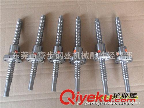 滾珠絲桿 專業供應上銀滾珠絲桿螺母 導向滾珠絲桿 SFI1204 高導程滾珠絲桿原始圖片2
