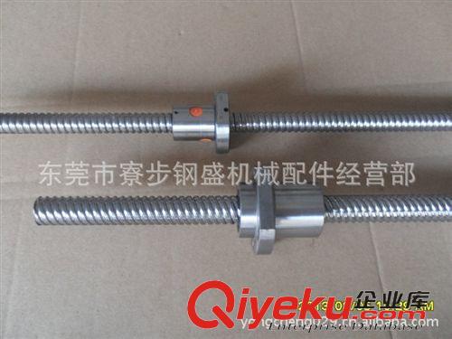 滾珠絲桿 專業供應上銀滾珠絲桿螺母 導向滾珠絲桿 SFI1204 高導程滾珠絲桿原始圖片3