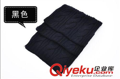 清倉(cāng)特賣(mài)（一條起賣(mài)) 虧本清倉(cāng)仿羊絨毛線素色冬季長(zhǎng)款圍巾批發(fā) 精品秋冬款