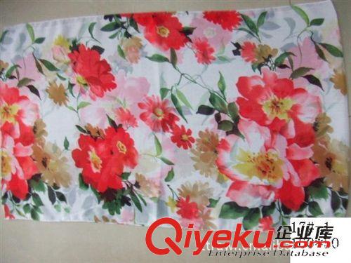圍巾絲巾披肩 紹興耀麗廠家供應(yīng)雪紡印花方巾長巾絲巾原始圖片2