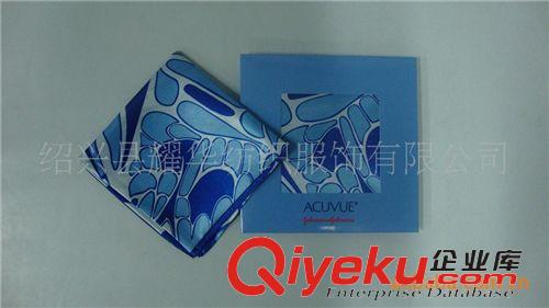方巾 紹興耀麗廠家生產(chǎn)仿絲方巾長巾廣告促銷禮品飾品絲巾原始圖片3
