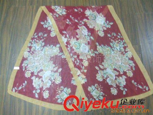 其他材質(zhì)工藝品 紹興耀麗供應(yīng)飾品廣告促銷禮品印花方巾長巾