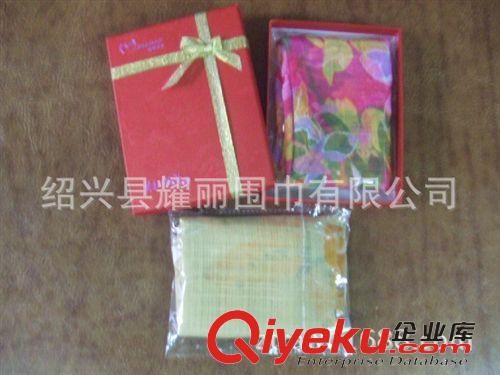 其他材質工藝品 紹興耀麗 廠家供應 促銷絲巾 贈品絲巾 廣告巾