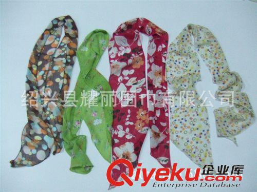 其他材質工藝品 紹興耀麗 廠家供應 促銷絲巾 贈品絲巾 廣告巾