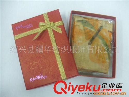 其他材質(zhì)工藝品 紹興耀華 廠家供應(yīng)禮品 飾品 贈(zèng)品方巾長(zhǎng)巾原始圖片3