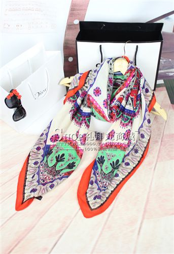 7.30新品 B222 腰果夏季復古大方巾韓版巴厘紗防曬沙灘巾圍巾兩用女原始圖片3