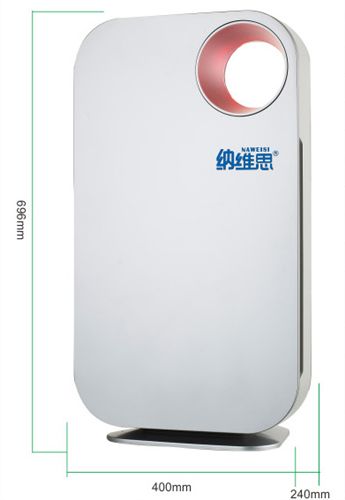 生活小電器  包郵2014新款家用辦公gd空氣凈化器負離子 活性炭四檔風力