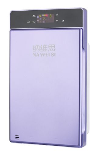 生活小電器  包郵新款空氣凈化器負(fù)離子易清潔多功能家用辦公空氣凈化器