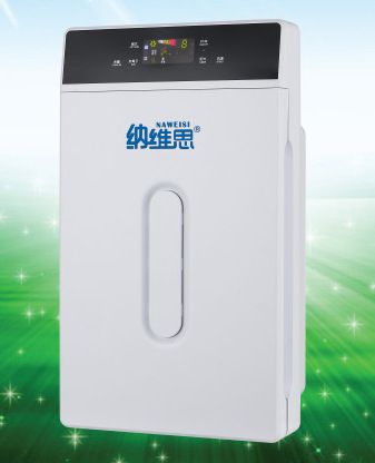 生活小電器  包郵 納維思5合1家用空氣凈化器辦公室凈化器智能搖控凈化器