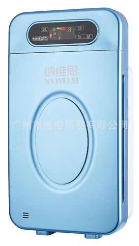 生活小電器  包郵智能觸摸搖控納維思負離子凈化PM2.5家用辦公室空氣凈化器