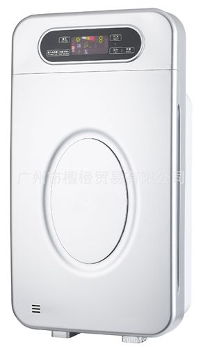 生活小電器  包郵智能觸摸搖控納維思負離子凈化PM2.5家用辦公室空氣凈化器