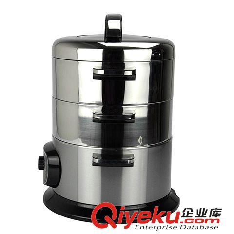 生活小電器  康佳 zp全不銹鋼8L容量雙層電蒸籠 蒸全味KGTLB-589