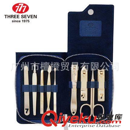 日用生活系列 原裝進口韓國777指甲刀套裝NTS-102修容美甲工具套裝廠家直銷批發原始圖片2