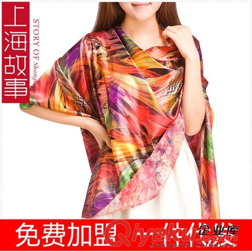 2014年8月新款 gs0046 秋冬韓版女士流行格子獺兔毛球保暖圍巾空調披肩兩用