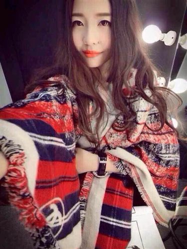 14年11月15日新款 秋冬雙面兩用羊毛羊絨圍巾gd女士大尺寸豹紋石頭紋棉羊絨披肩