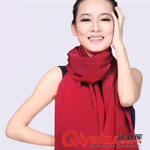 2014新款圍巾絲巾 韓國時(shí)尚新款羊絨圍巾女士秋冬dp超長(zhǎng)披肩加厚圍脖 圍巾批發(fā)