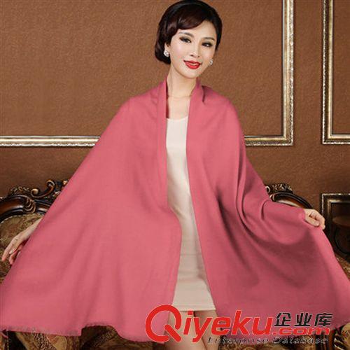 2014新款圍巾絲巾 新款圍巾批發(fā)女冬季韓國時尚純色鉆石紋棉麻圍巾超大保暖圍脖披肩