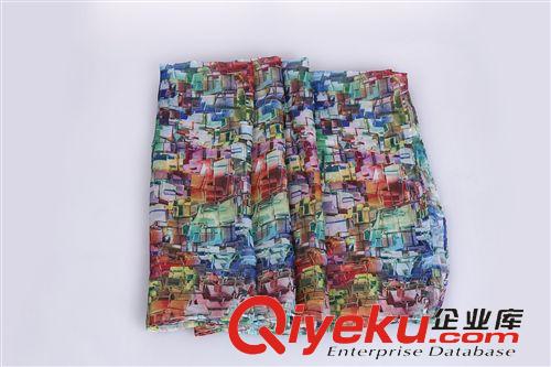 圍巾 秋冬新款絲巾桑蠶絲真絲大花純色百搭時(shí)尚g(shù)d絲巾