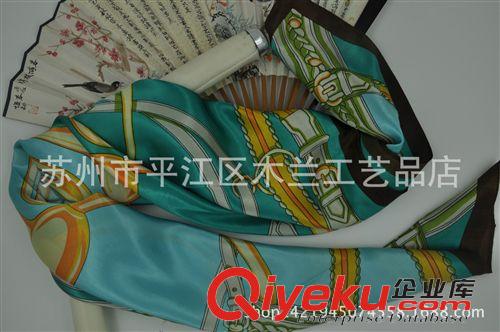 仿絲  大方巾 歐美dp絲綢大方巾仿真絲大方巾 蘇州絲巾 圍巾批發(fā)原始圖片3