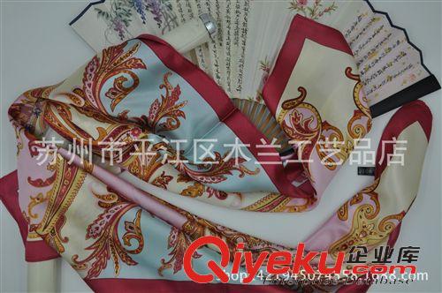 仿絲  大方巾 蘇州絲綢 油畫爆款 仿真絲大方巾 絲綢圍巾 廠家直銷批發