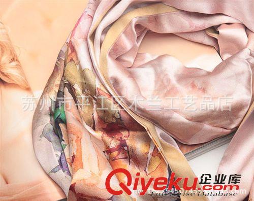 真絲面 拉絨低披肩 蘇州絲綢{bfb}桑蠶絲 真絲圍巾 gd披肩 真絲面 拉絨低原始圖片2