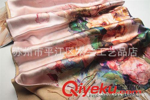 真絲面 拉絨低披肩 蘇州絲綢{bfb}桑蠶絲 真絲圍巾 gd披肩 真絲面 拉絨低原始圖片3