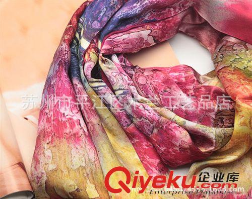真絲面 拉絨低披肩 蘇州絲綢{bfb}桑蠶絲 真絲圍巾 gd披肩 真絲面 拉絨低原始圖片3