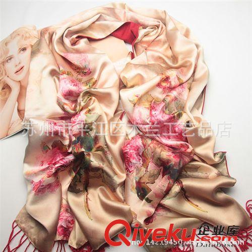 真絲面 拉絨低披肩 蘇州絲綢{bfb}桑蠶絲 真絲圍巾 gd披肩 真絲面 拉絨低原始圖片2