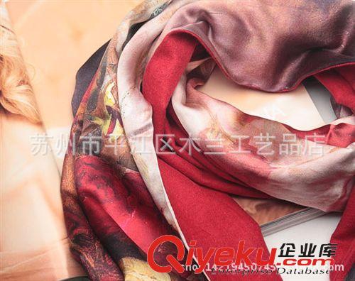 真絲面 拉絨低披肩 蘇州絲綢{bfb}桑蠶絲 真絲圍巾 gd披肩 真絲面 拉絨低原始圖片3