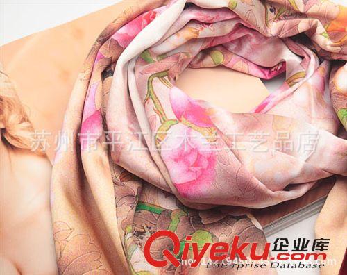 真絲面 拉絨低披肩 蘇州絲綢{bfb}桑蠶絲 真絲圍巾 gd披肩 真絲面 拉絨低原始圖片2