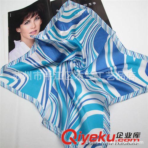 真絲小方巾 蘇州絲綢 {bfb}桑蠶絲 真絲圍巾/絲巾 加厚真絲小方巾 廠家直銷原始圖片3