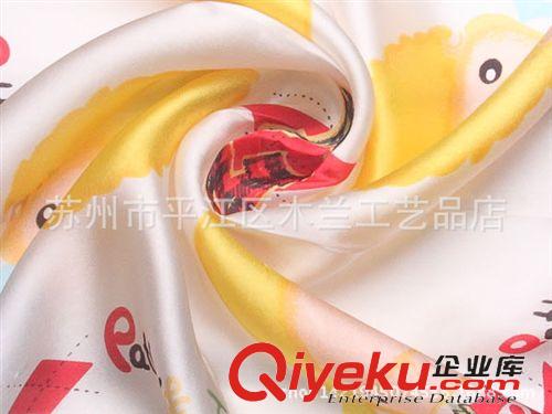 真絲小方巾 蘇州絲綢 {bfb}桑蠶絲 真絲圍巾/絲巾 加厚真絲小方巾 廠家直銷原始圖片3