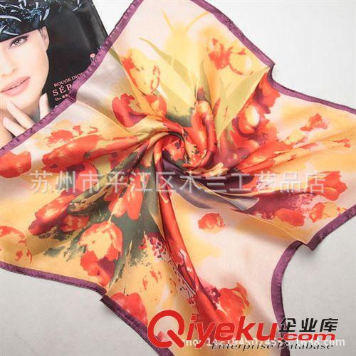 真絲小方巾 蘇州絲綢 {bfb}桑蠶絲 真絲圍巾/絲巾 加厚真絲小方巾 廠家直銷