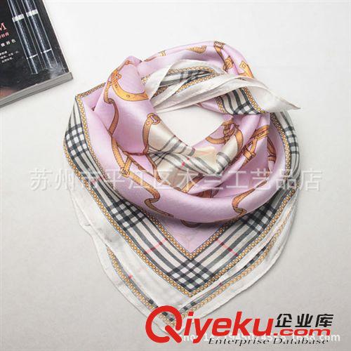 真絲小方巾 蘇州絲綢 {bfb}桑蠶絲 真絲圍巾/絲巾 加厚真絲小方巾 廠家直銷原始圖片2