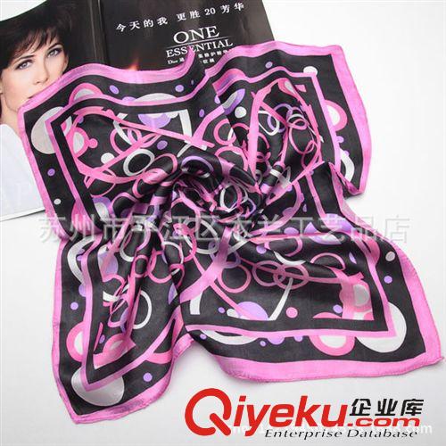 真絲小方巾 蘇州絲綢 {bfb}桑蠶絲 真絲圍巾/絲巾 加厚真絲小方巾 廠家直銷原始圖片3