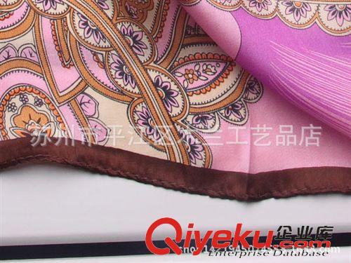 真絲小方巾 蘇州絲綢 {bfb}桑蠶絲 真絲圍巾/絲巾 加厚真絲小方巾 廠家直銷原始圖片3