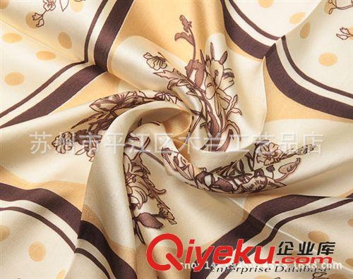 真絲小方巾2 蘇州絲綢 {bfb}桑蠶絲 真絲圍巾/絲巾 加厚真絲小方巾 廠家直銷原始圖片3