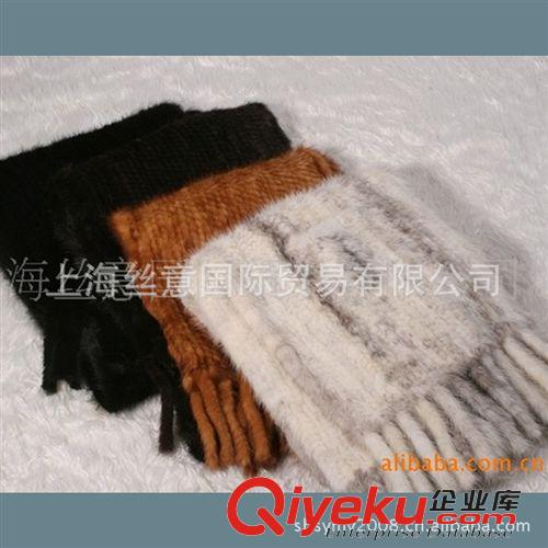 皮草類 【廠家直銷】高貴氣質白色水貂披肩原始圖片2