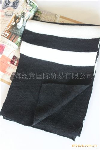 庫存處理 供應針織羊毛圍巾原始圖片2