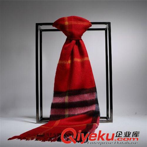 男士圍巾 冬季新款純色百搭流蘇羊絨保暖長款羊毛披巾男女通用款