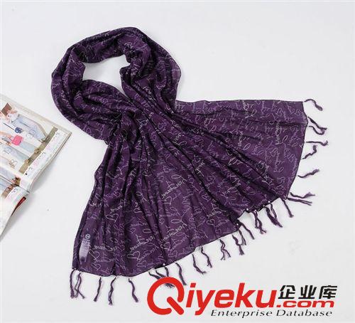 圍巾專區(qū) 2014新款珍珠圍巾植絨網(wǎng)紗雙層冬季圍巾批發(fā)