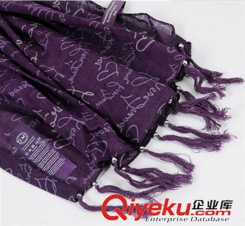 圍巾專區(qū) 外貿(mào)原單 德國大牌時尚經(jīng)典名牌全棉圍巾大促銷白菜價廠家直銷原始圖片2