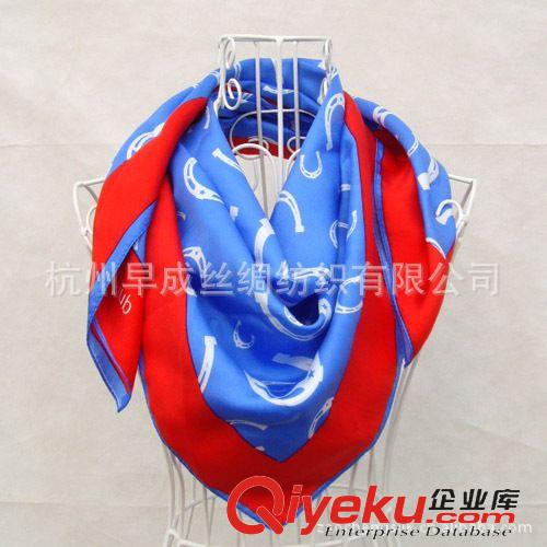 出口訂單圍巾Export Order Scarves 新款推出訂單絲巾 桑蠶絲斜紋綢印花方巾 百變美女秋冬圍巾90CM