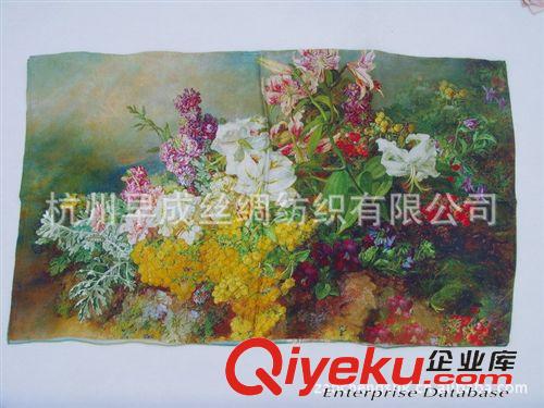 數(shù)碼噴繪絲巾Digital Print Scarve 限時(shí)特惠批發(fā)圍巾絲巾禮品 民族風(fēng)水果噴繪桑蠶絲超長(zhǎng)絲巾披肩